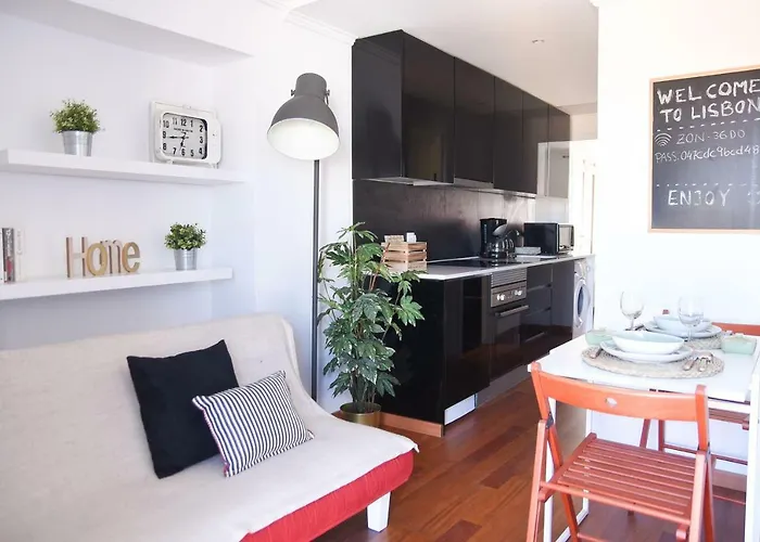Cosy Luxury Apartment - Lisbon Center